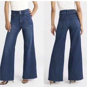 Sofia by Sofia Vergara Women's Margot
Wide Leg High Rise Jeans size 12